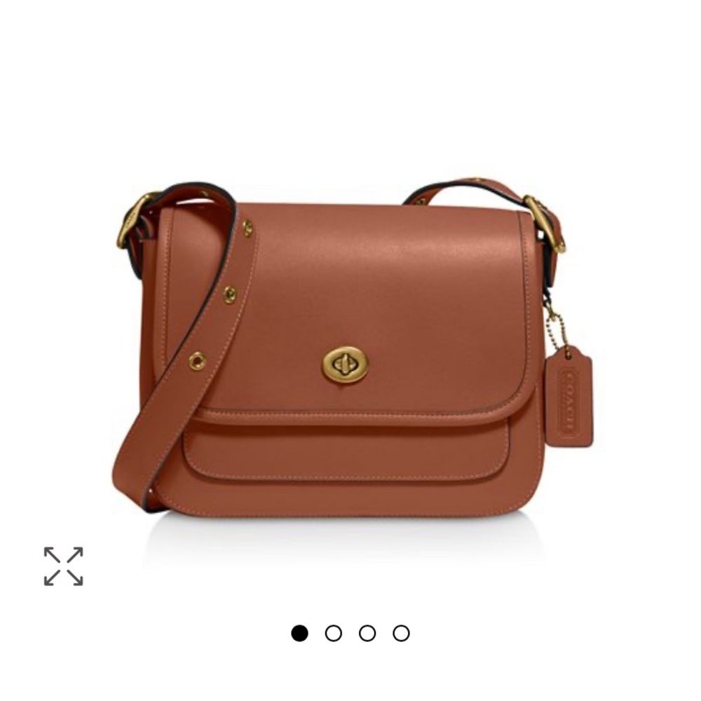 Designer Leather Crossbody Purse